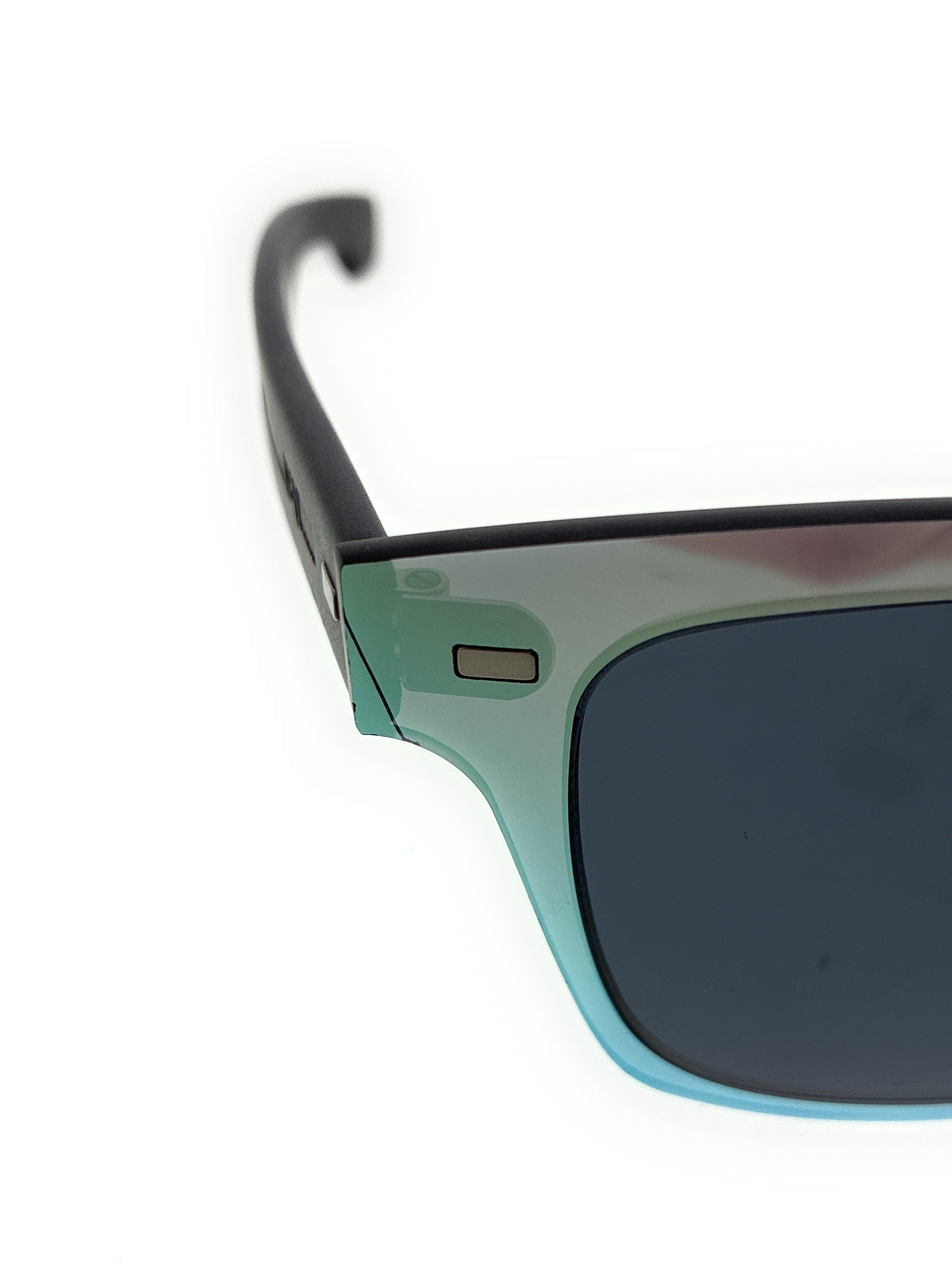 McQ Clear Rectangle MQ0008S-005 Sunglasses