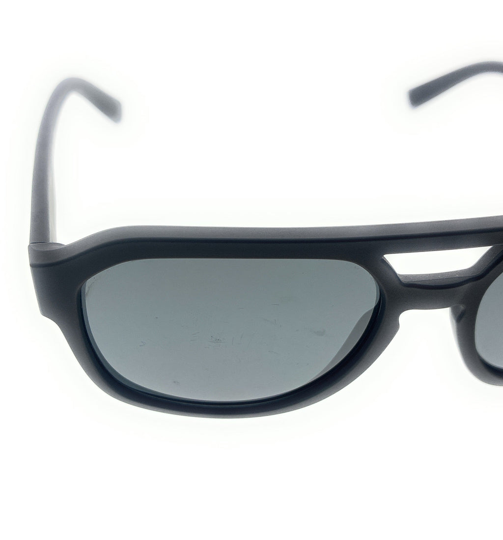 Defective/Floor Model Emporio Armani 0EA4193F 501787 Shiny black Square Sunglasses