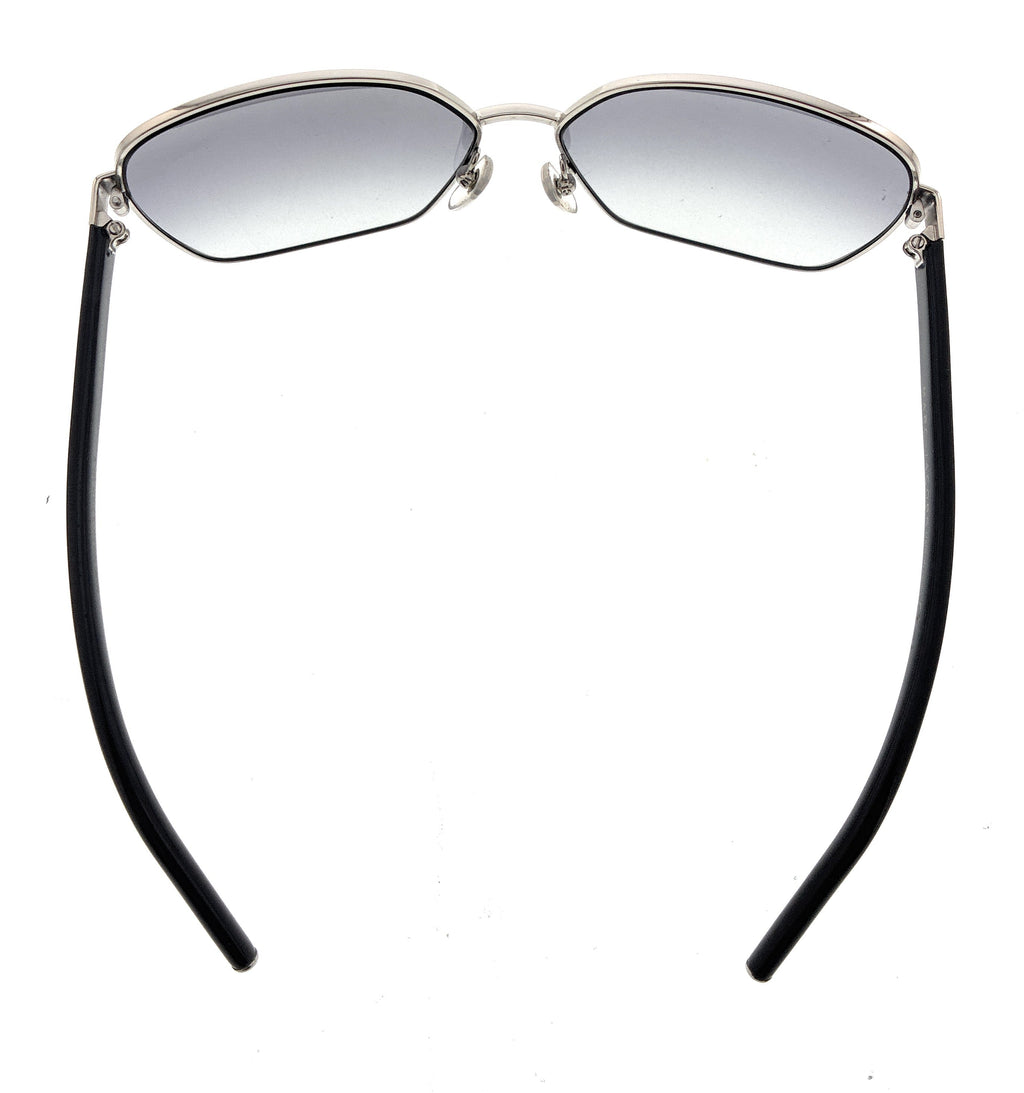 Marc Jacobs Ruthenium Cateye MJ 1006/S 70 06LB Sunglasses