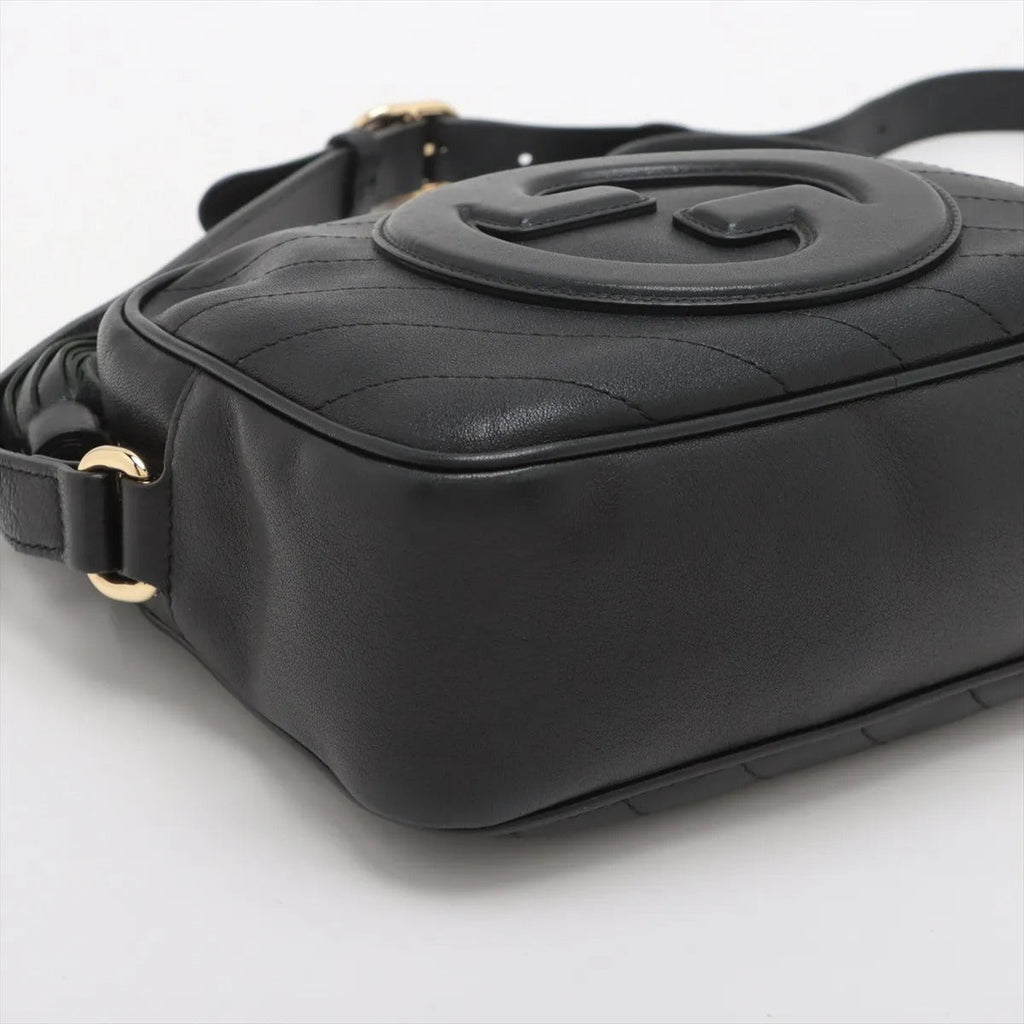 Gucci Black Leather Blondie Small Shoulder Bag [Clearance Sale]