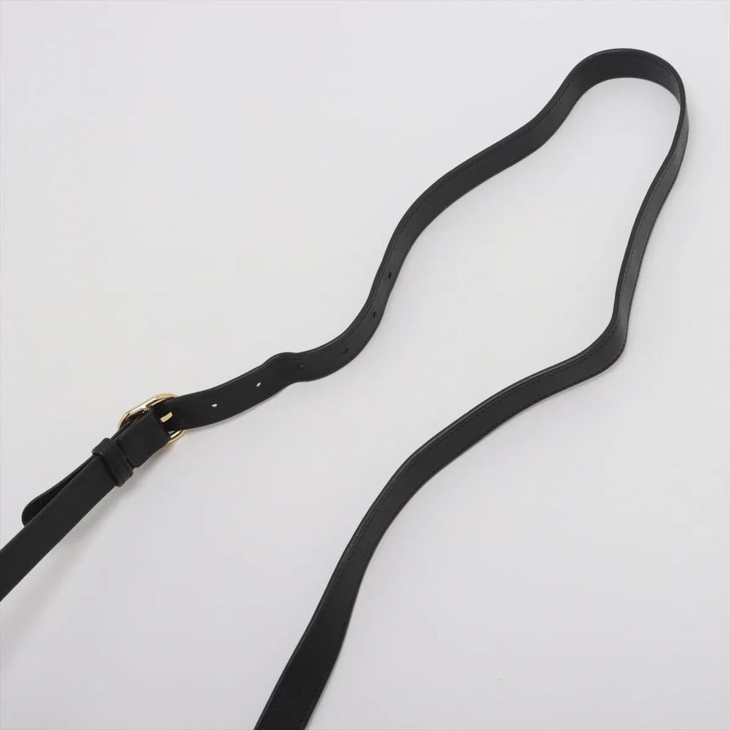 Gucci Black Leather Blondie Small Shoulder Bag [Clearance Sale]
