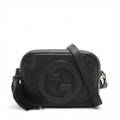 Gucci Black Leather Blondie Small Shoulder Bag [Clearance Sale]
