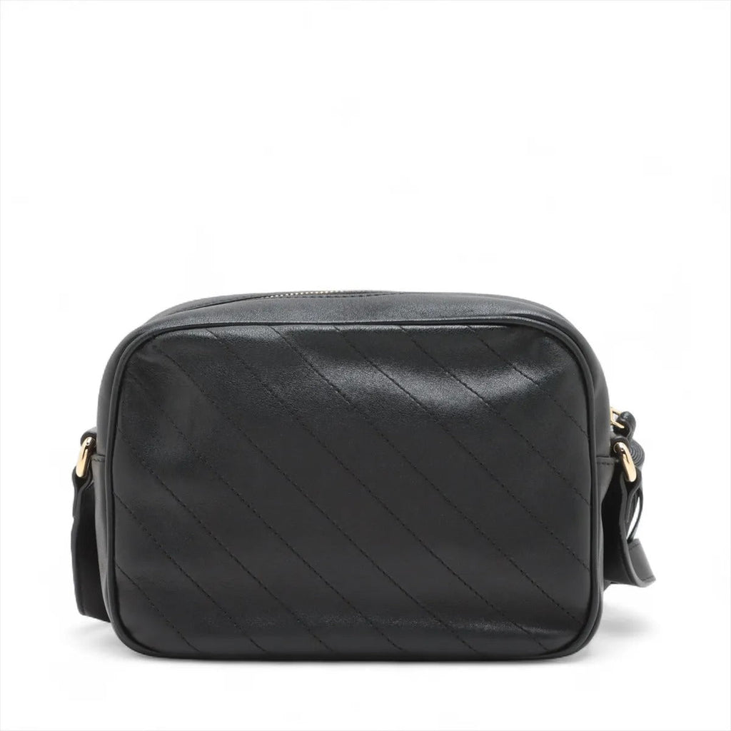 Gucci Black Leather Blondie Small Shoulder Bag [Clearance Sale]