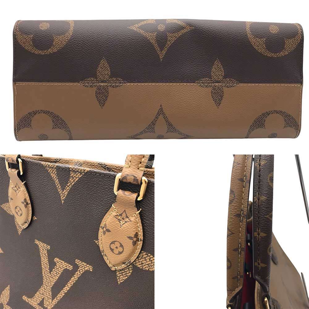 Louis Vuitton OnTheGo MM Monogram Reverse Tote Bag