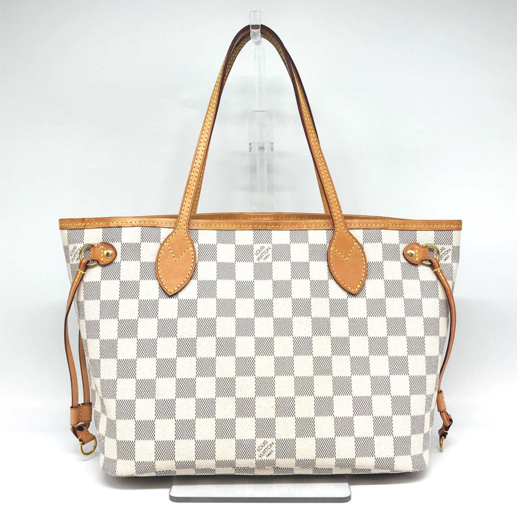 Louis Vuitton Damier Azur Neverfull PM Tote N40605