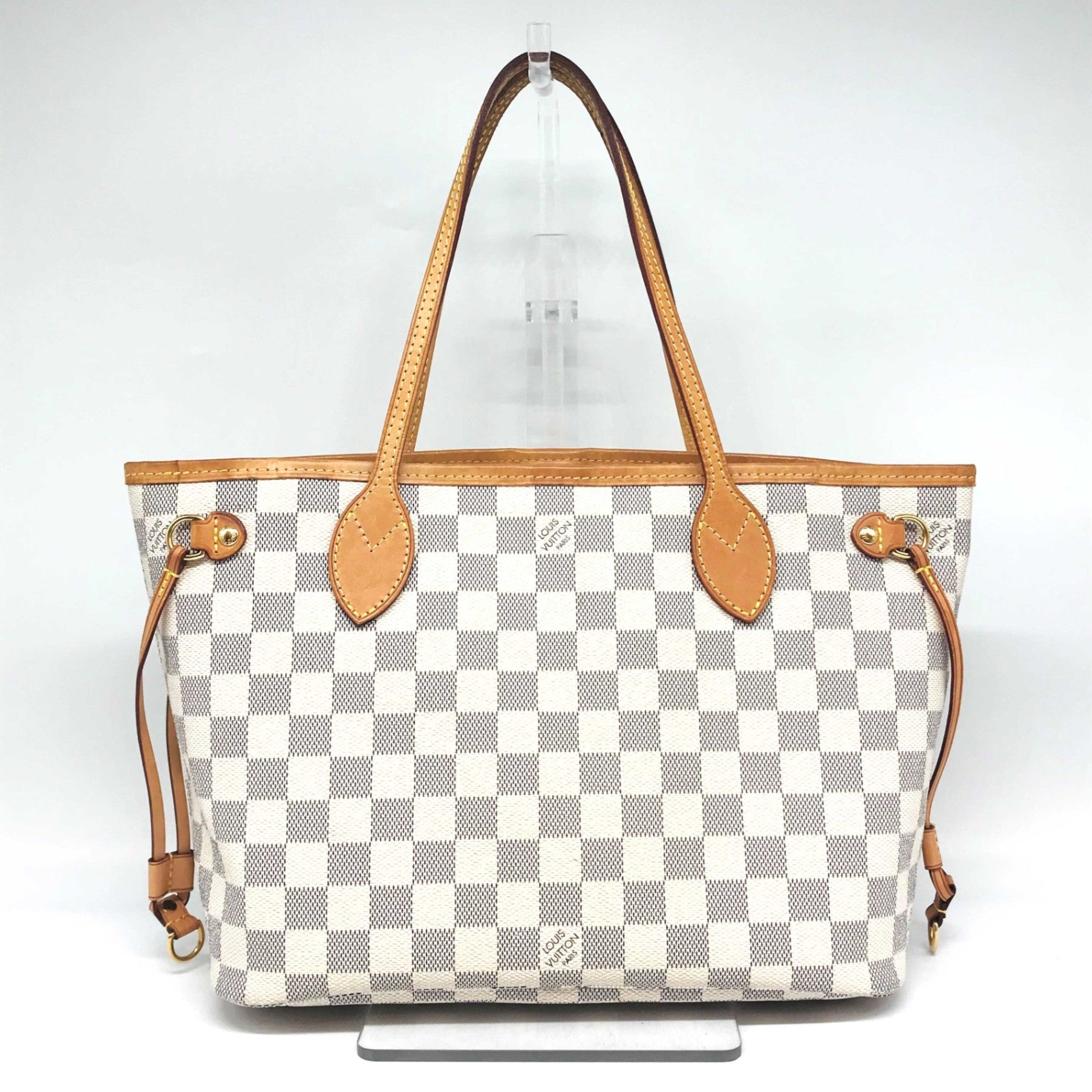 Louis Vuitton Damier Azur Neverfull PM Tote N40605