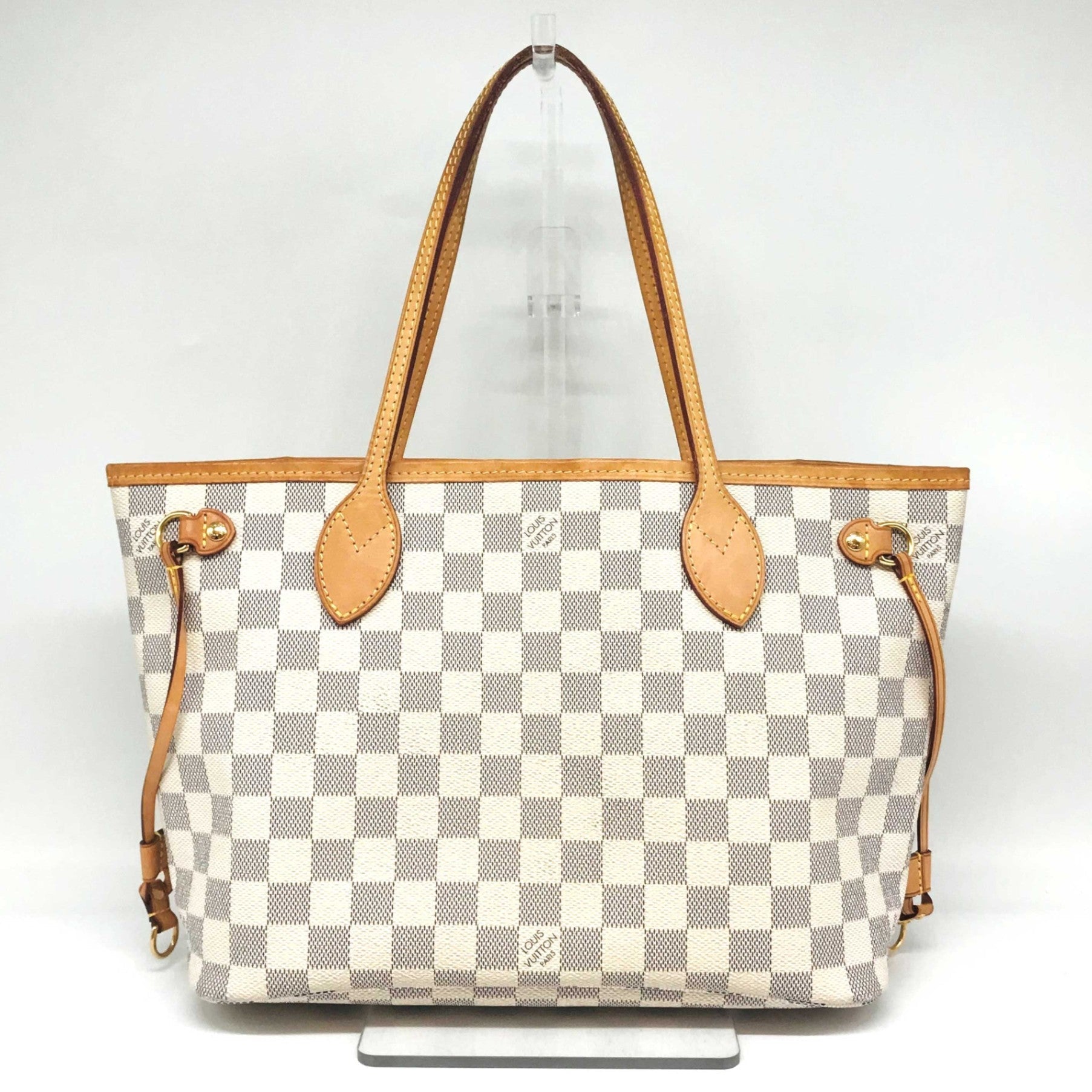 Louis Vuitton Damier Azur Neverfull PM Tote N40605