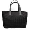 Chanel Nylon Leather Tote Bag A15991