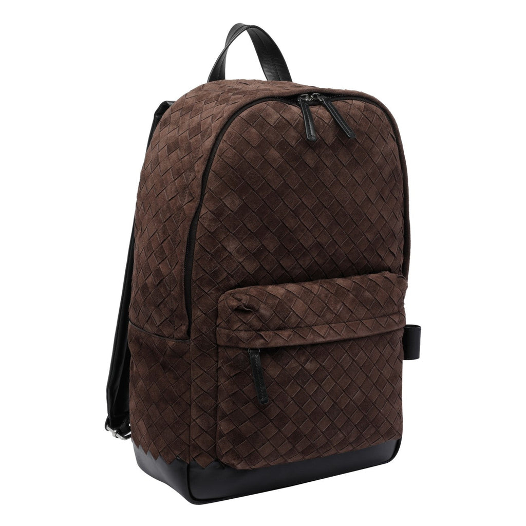 Bottega Veneta Men Intrecciato Backpack