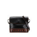 Yves Saint Laurent YSL Cutout Leather Shoulder Bag