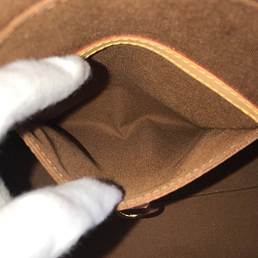 LOUIS VUITTON Monogram Ellipse MM M51126 Hand bag