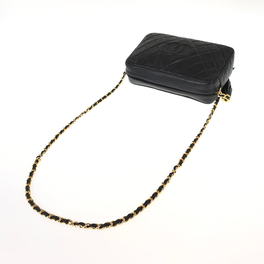 CHANEL Matelasse COCO Mark Shoulder bag