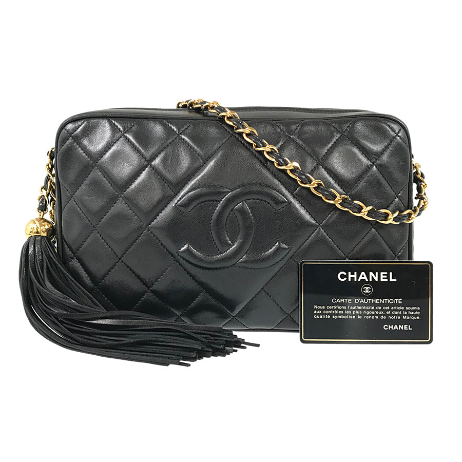 CHANEL Matelasse COCO Mark Shoulder bag