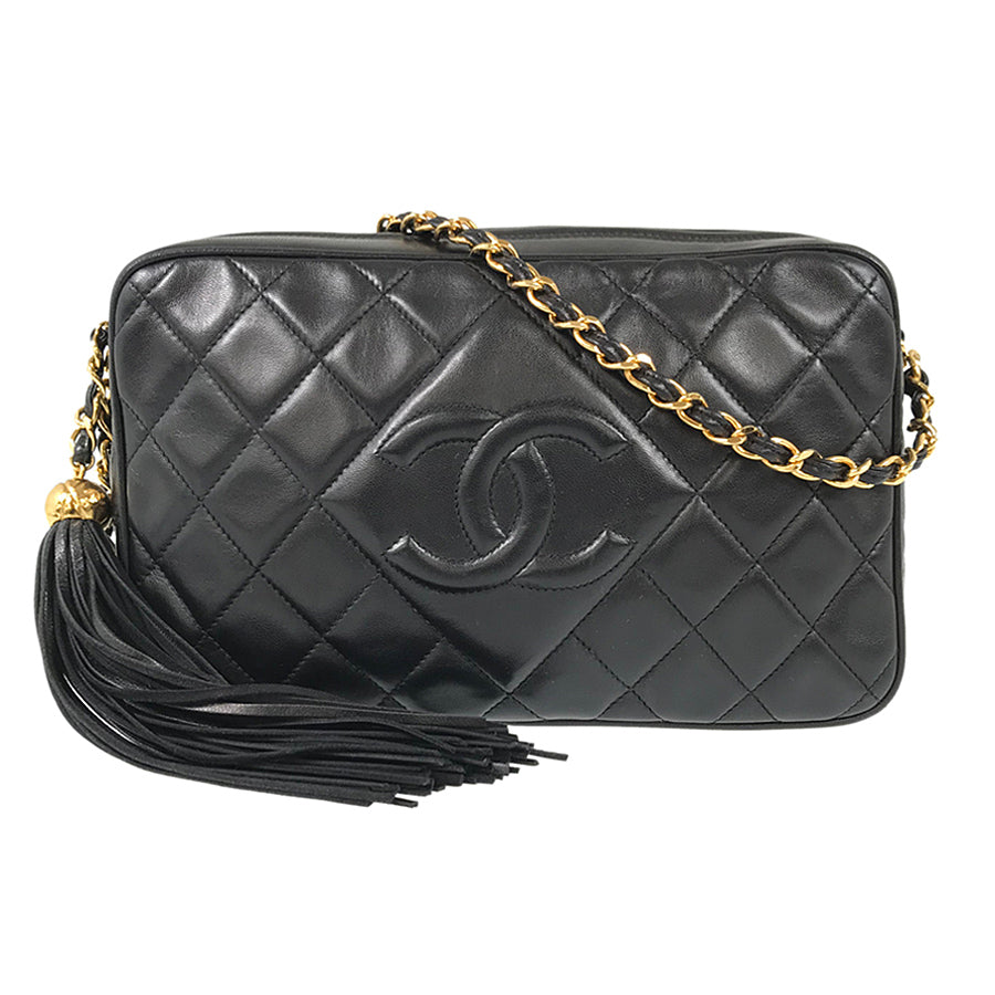 CHANEL Matelasse COCO Mark Shoulder bag
