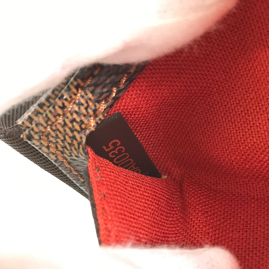 LOUIS VUITTON Damier geronimos N51994 Waist pouch