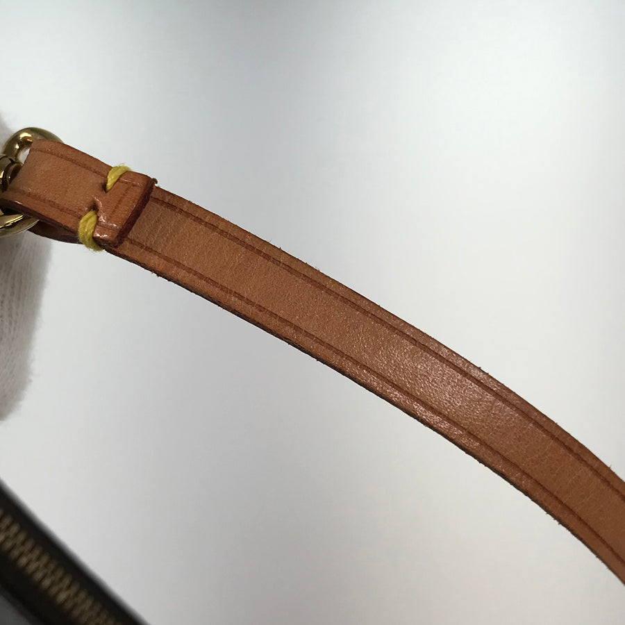 LOUIS VUITTON Monogram Pochette Accessoires M51980 Pouch