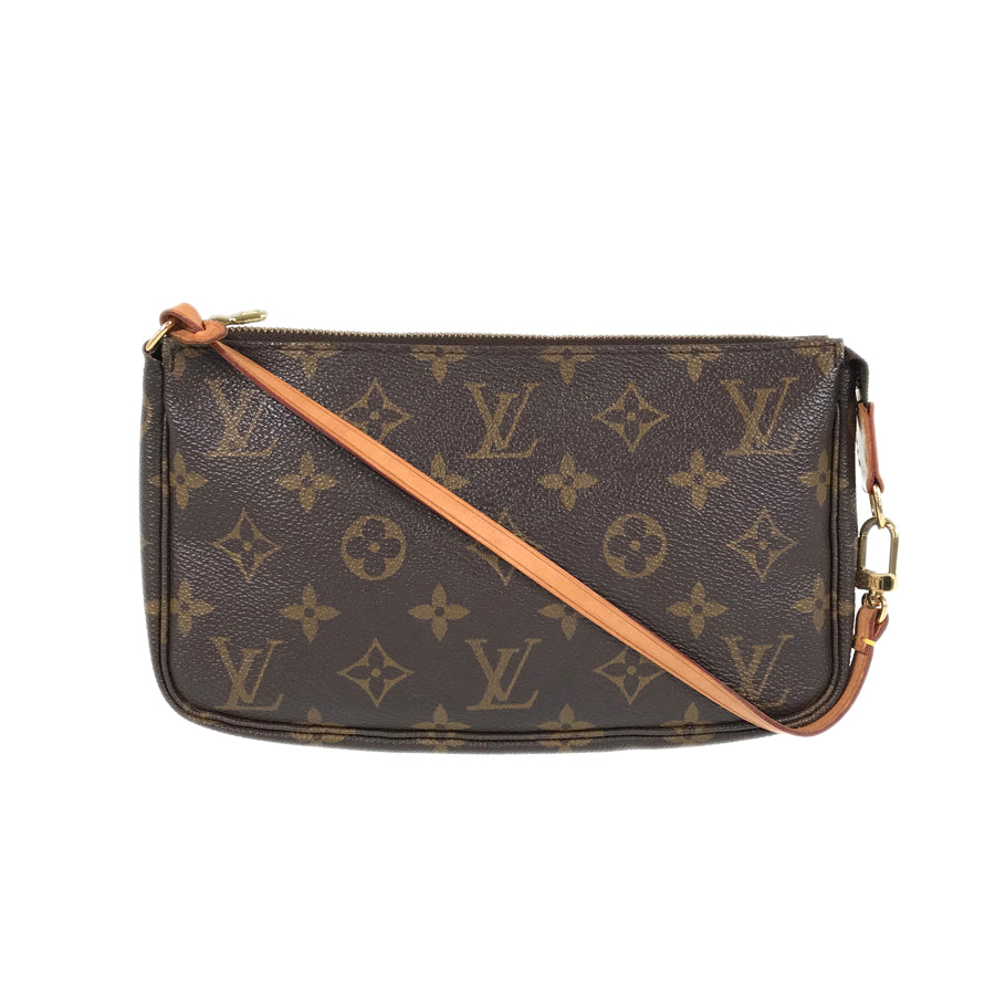 LOUIS VUITTON Monogram Pochette Accessoires M51980 Pouch