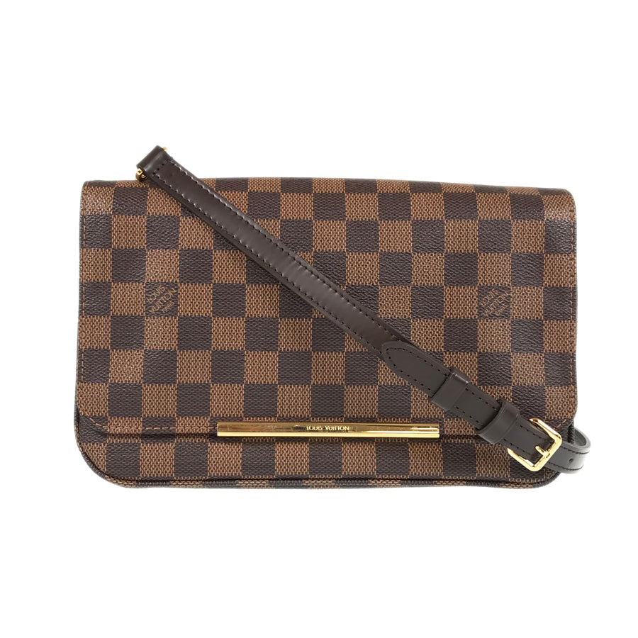 LOUIS VUITTON Damier Hoxton PM N41257 Shoulder bag