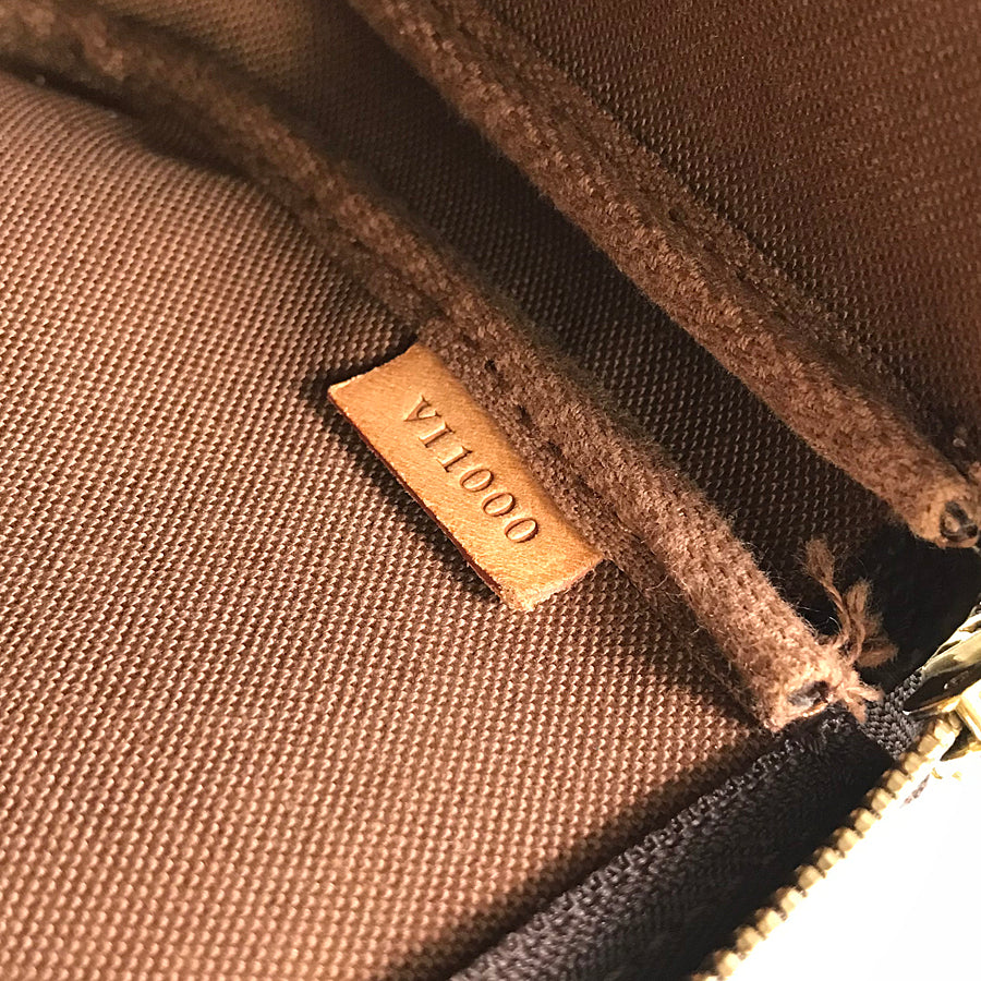 LOUIS VUITTON Monogram Pochette Accessoires M51980 Pouch