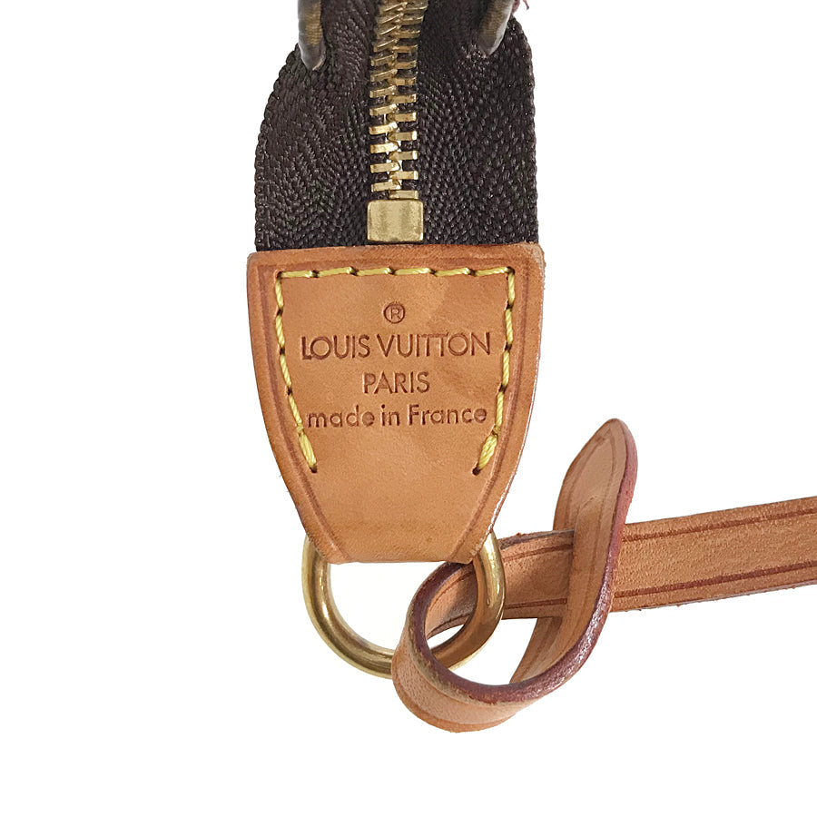 LOUIS VUITTON Monogram Pochette Accessoires M51980 Pouch