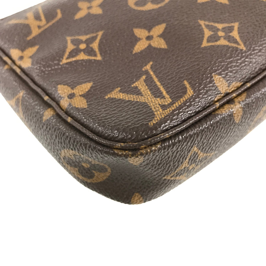 LOUIS VUITTON Monogram Pochette Accessoires M51980 Pouch