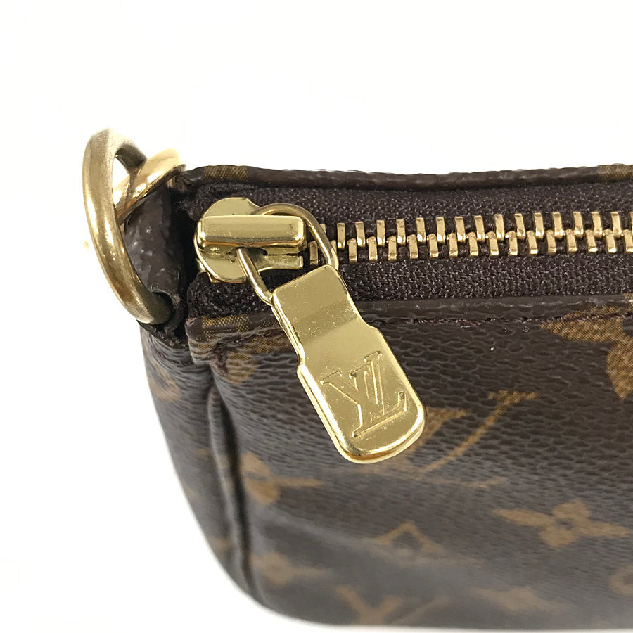 LOUIS VUITTON Monogram Pochette Accessoires M51980 Pouch