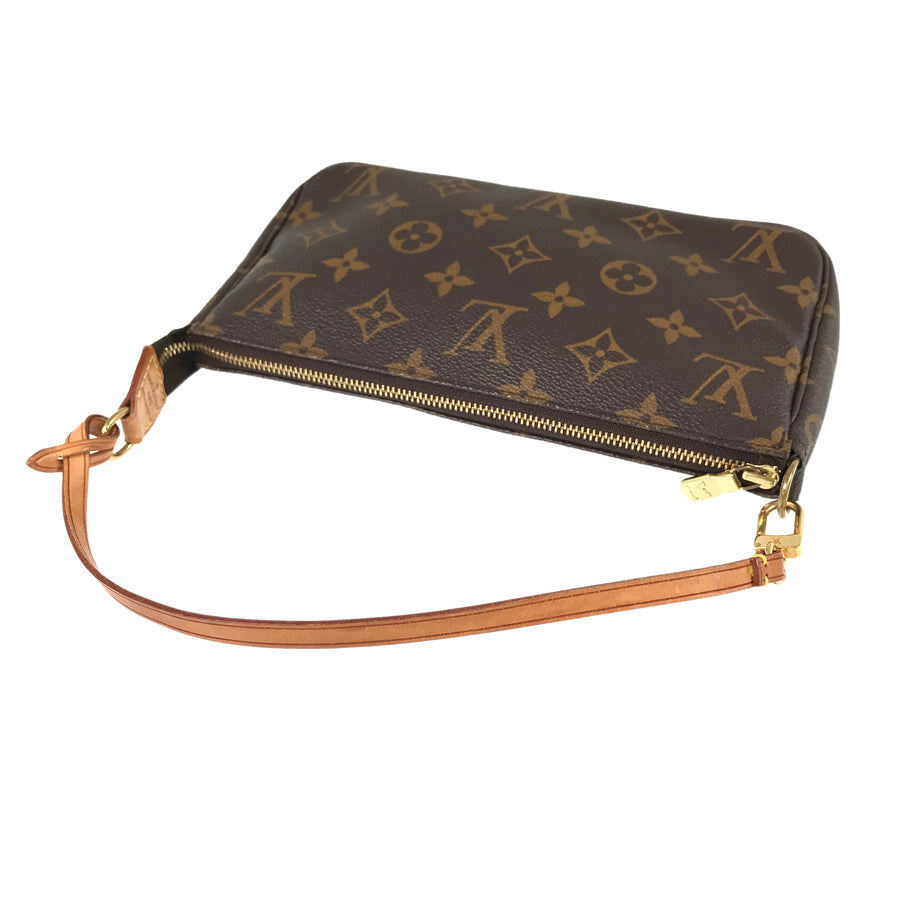 LOUIS VUITTON Monogram Pochette Accessoires M51980 Pouch