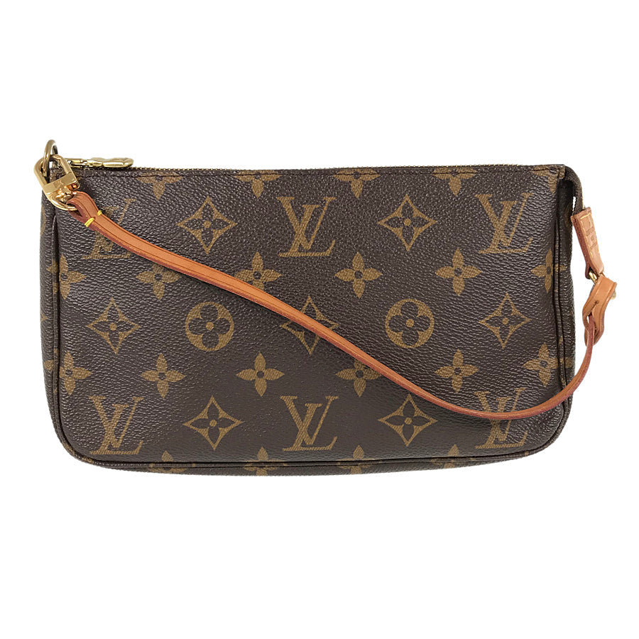 LOUIS VUITTON Monogram Pochette Accessoires M51980 Pouch