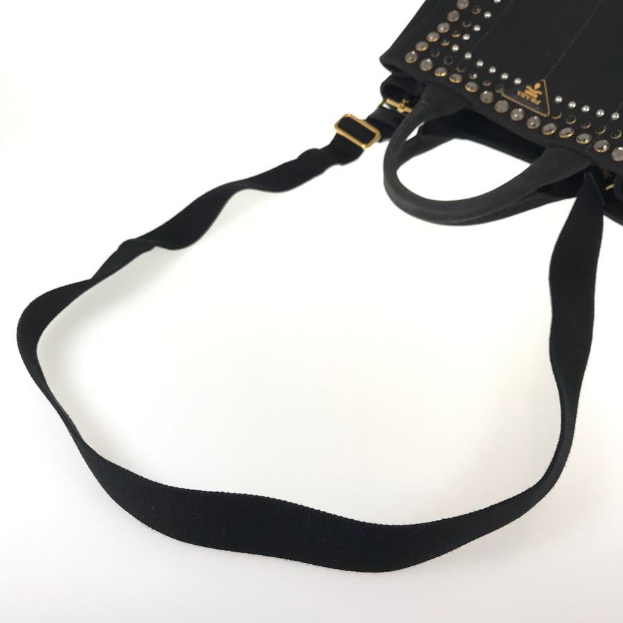 PRADA Canapa 1BG439 Tote bag