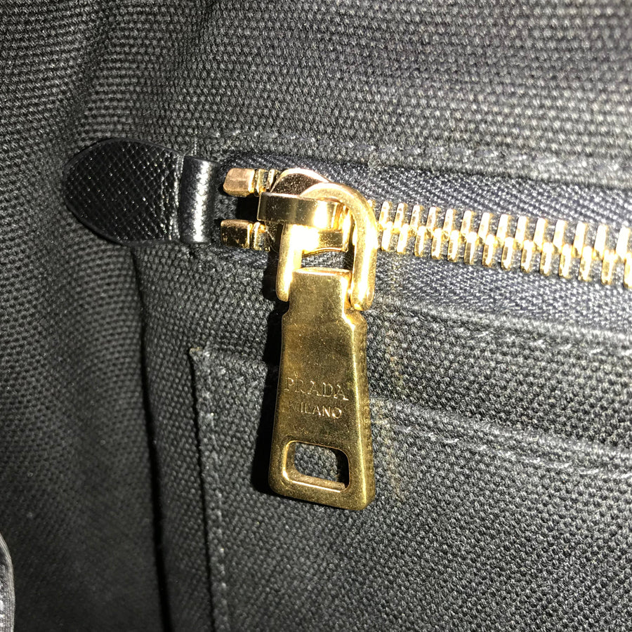 PRADA Canapa 1BG439 Tote bag