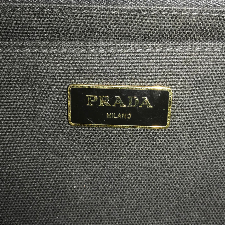PRADA Canapa 1BG439 Tote bag