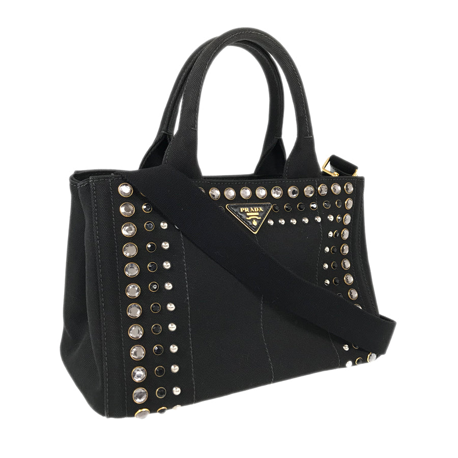 PRADA Canapa 1BG439 Tote bag