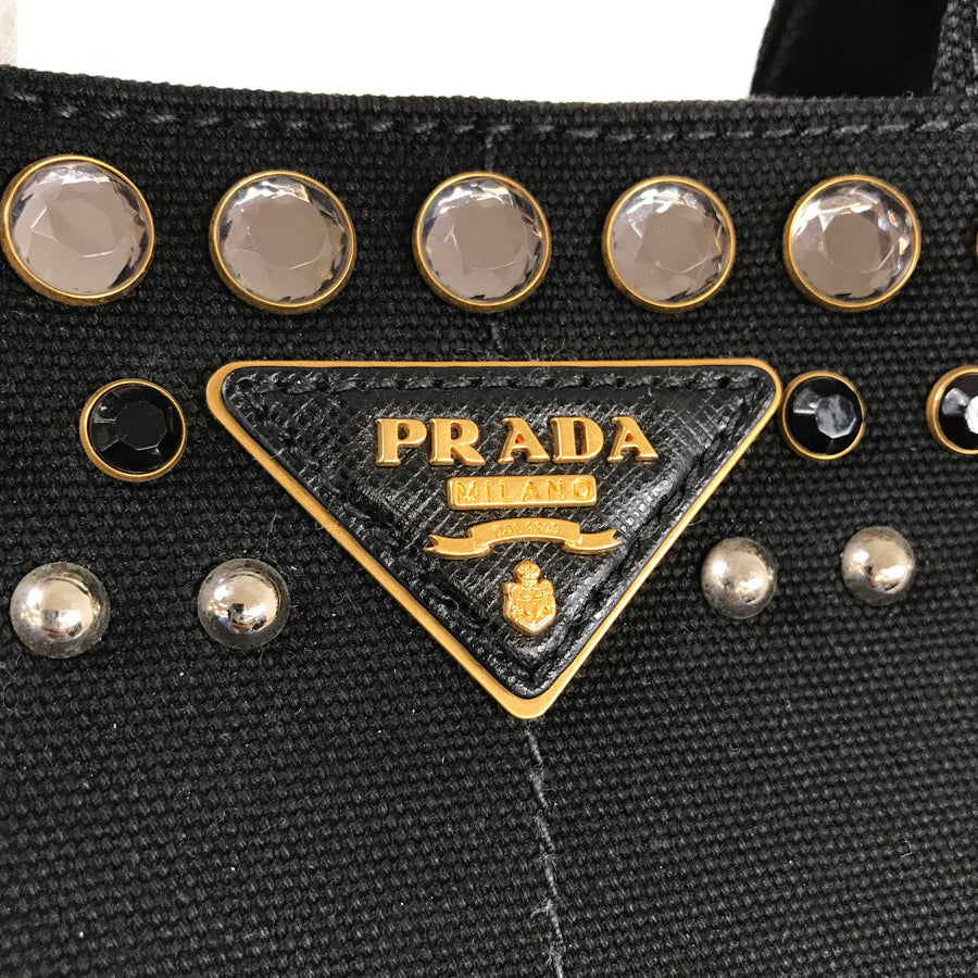 PRADA Canapa 1BG439 Tote bag