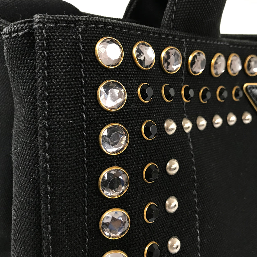 PRADA Canapa 1BG439 Tote bag