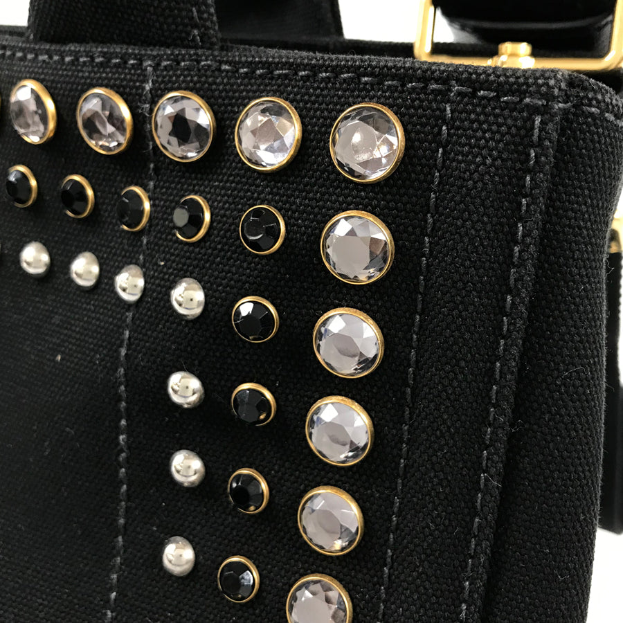 PRADA Canapa 1BG439 Tote bag