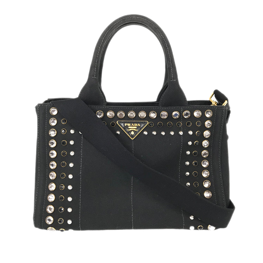 PRADA Canapa 1BG439 Tote bag