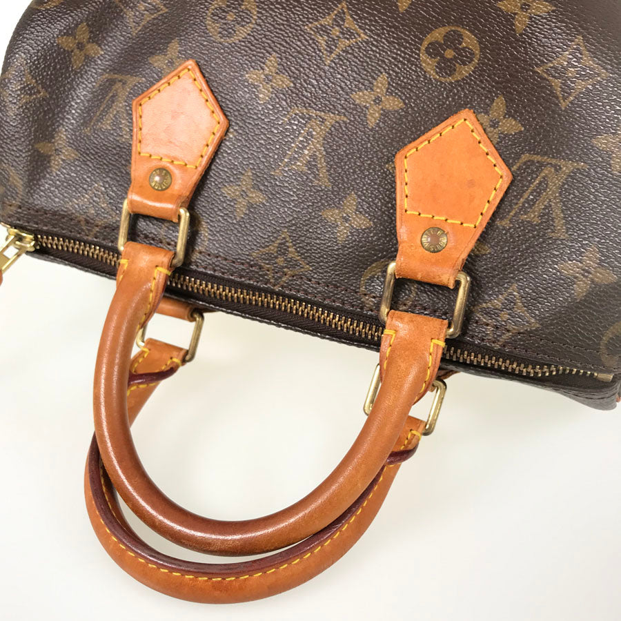 LOUIS VUITTON Monogram Speedy 25 M41528 Hand bag
