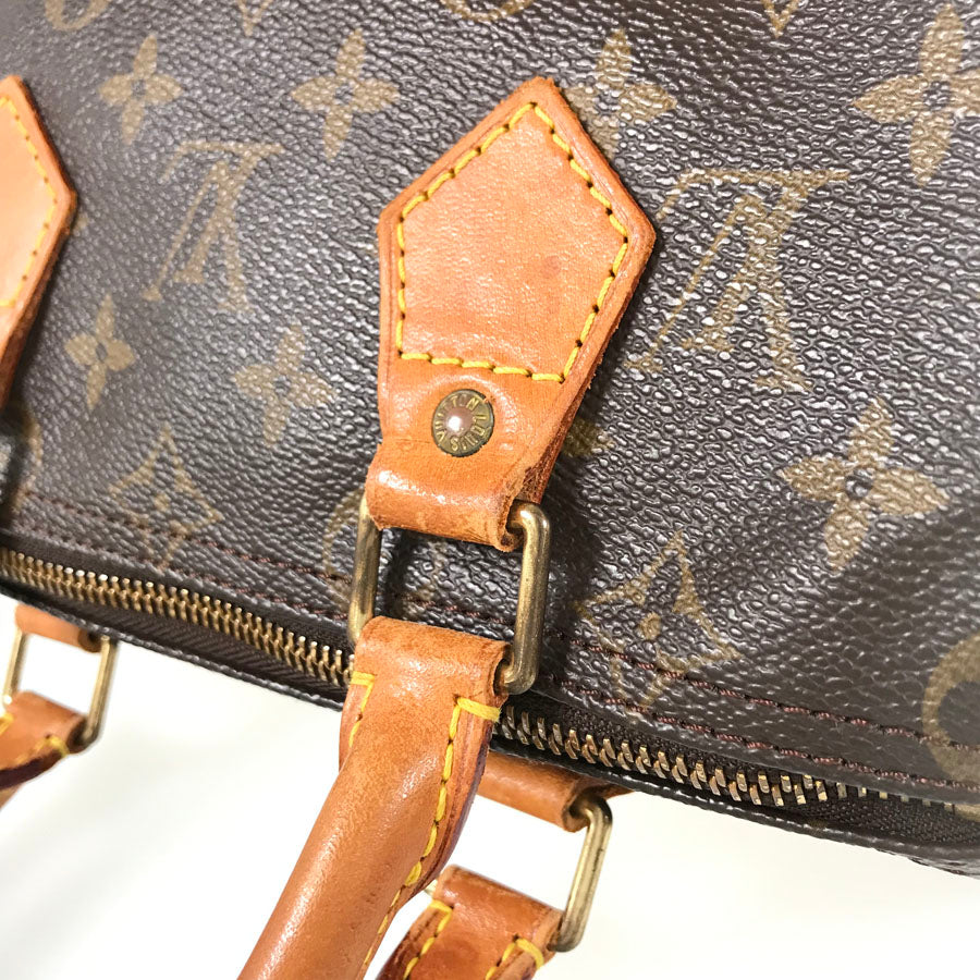 LOUIS VUITTON Monogram Speedy 25 M41528 Hand bag