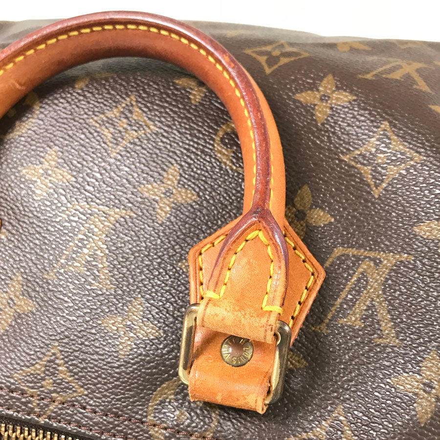 LOUIS VUITTON Monogram Speedy 25 M41528 Hand bag