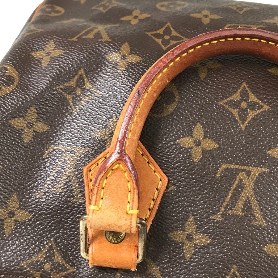 LOUIS VUITTON Monogram Speedy 25 M41528 Hand bag
