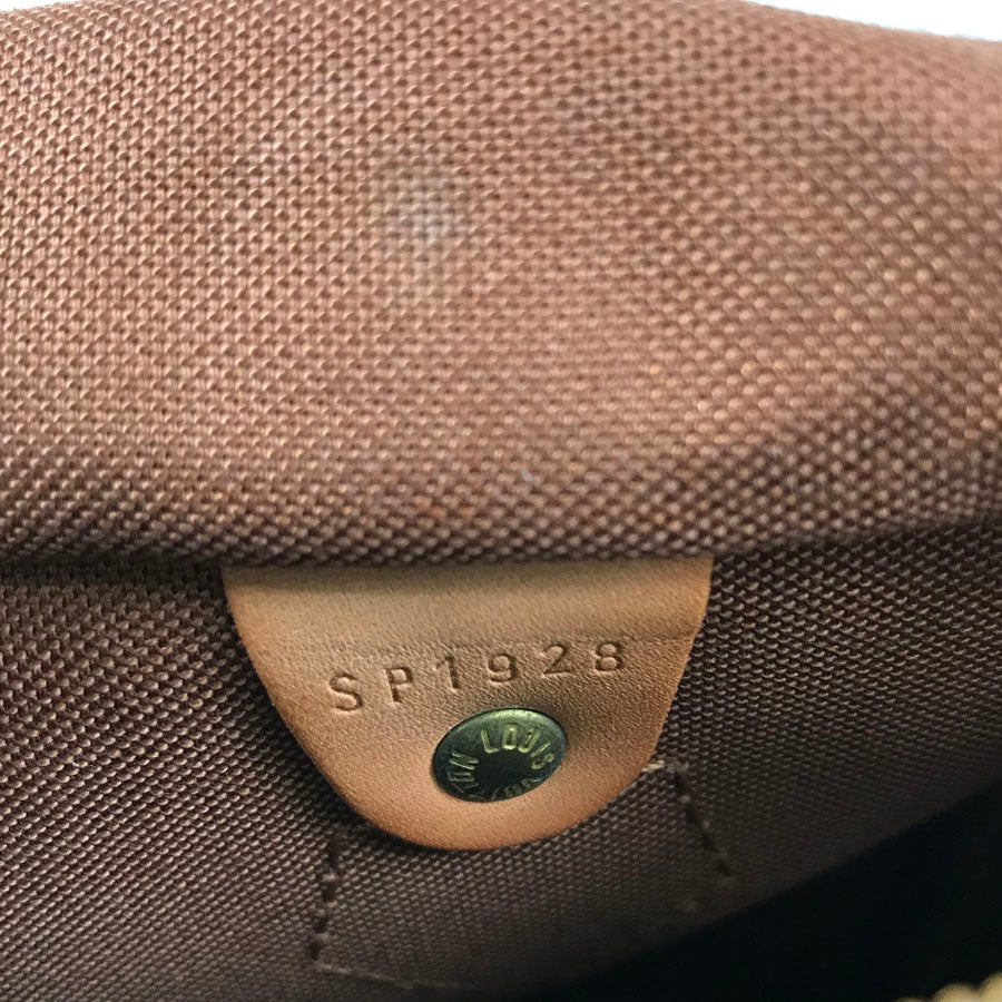 LOUIS VUITTON Monogram Speedy 25 M41528 Hand bag
