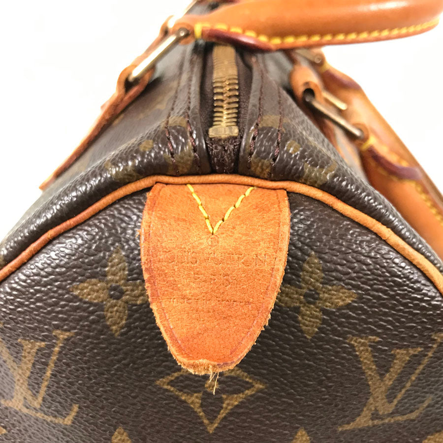 LOUIS VUITTON Monogram Speedy 25 M41528 Hand bag