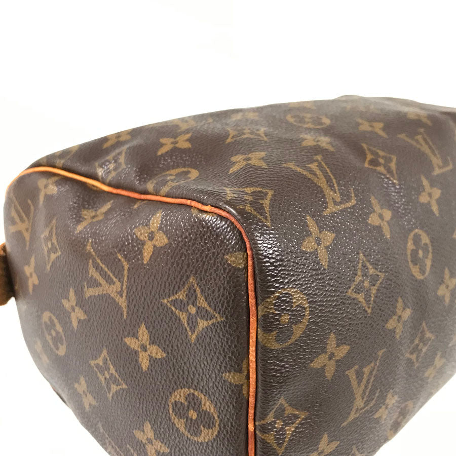 LOUIS VUITTON Monogram Speedy 25 M41528 Hand bag
