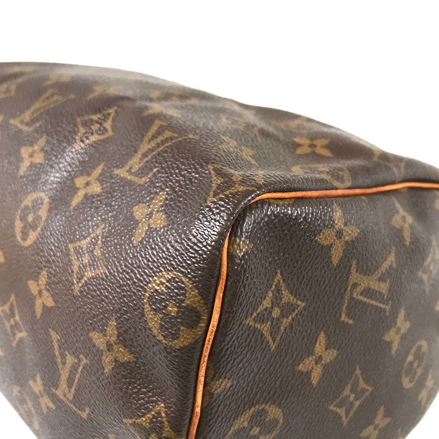 LOUIS VUITTON Monogram Speedy 25 M41528 Hand bag
