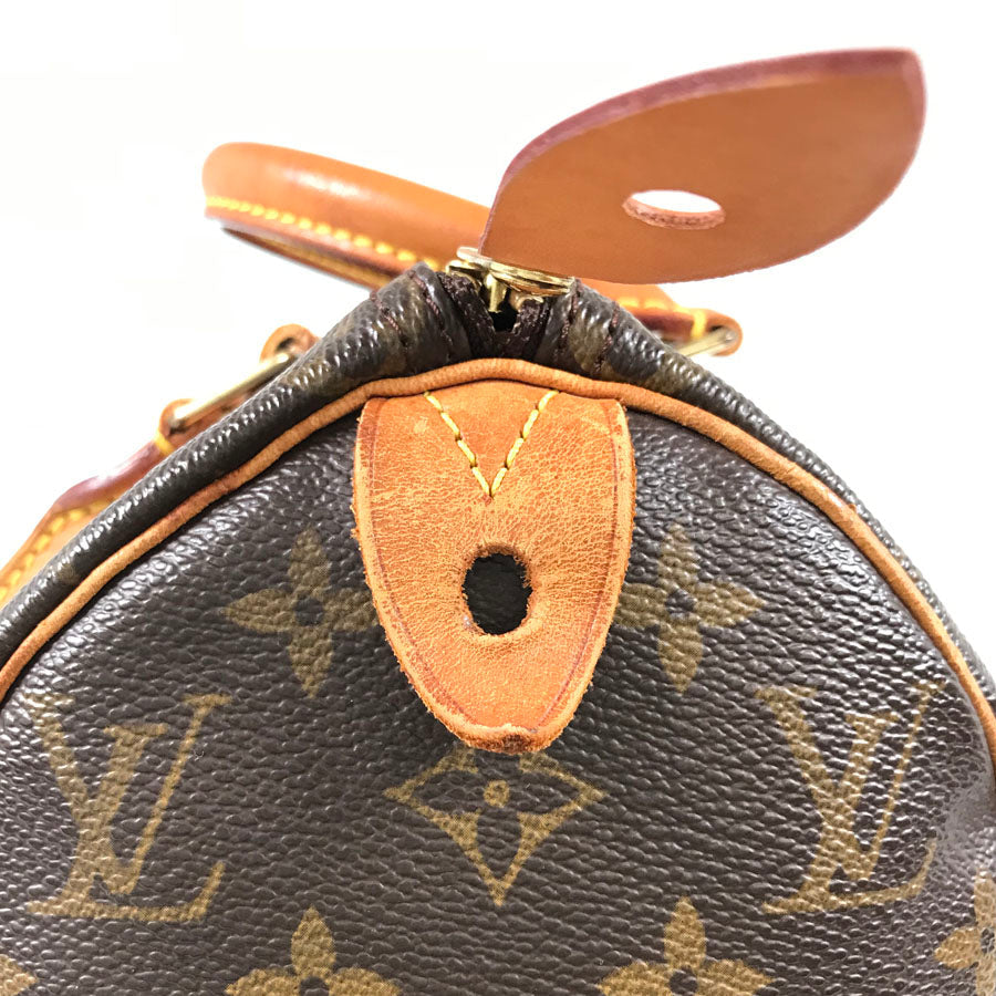 LOUIS VUITTON Monogram Speedy 25 M41528 Hand bag