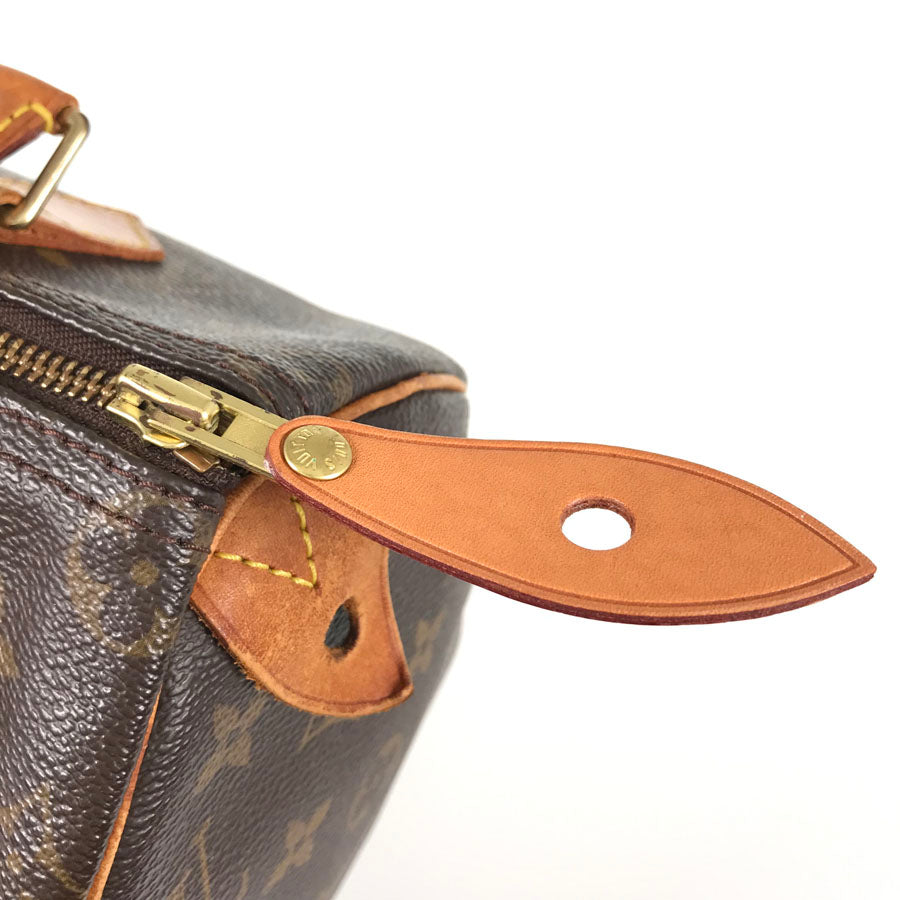 LOUIS VUITTON Monogram Speedy 25 M41528 Hand bag