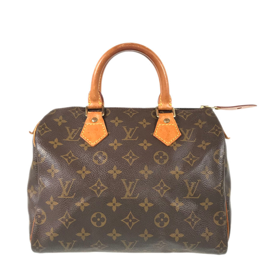 LOUIS VUITTON Monogram Speedy 25 M41528 Hand bag