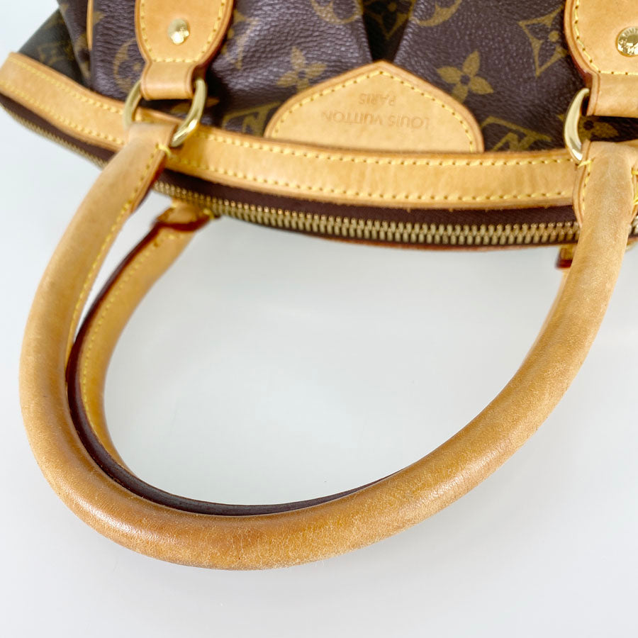 LOUIS VUITTON Monogram Tivoli PM M40143 Hand bag
