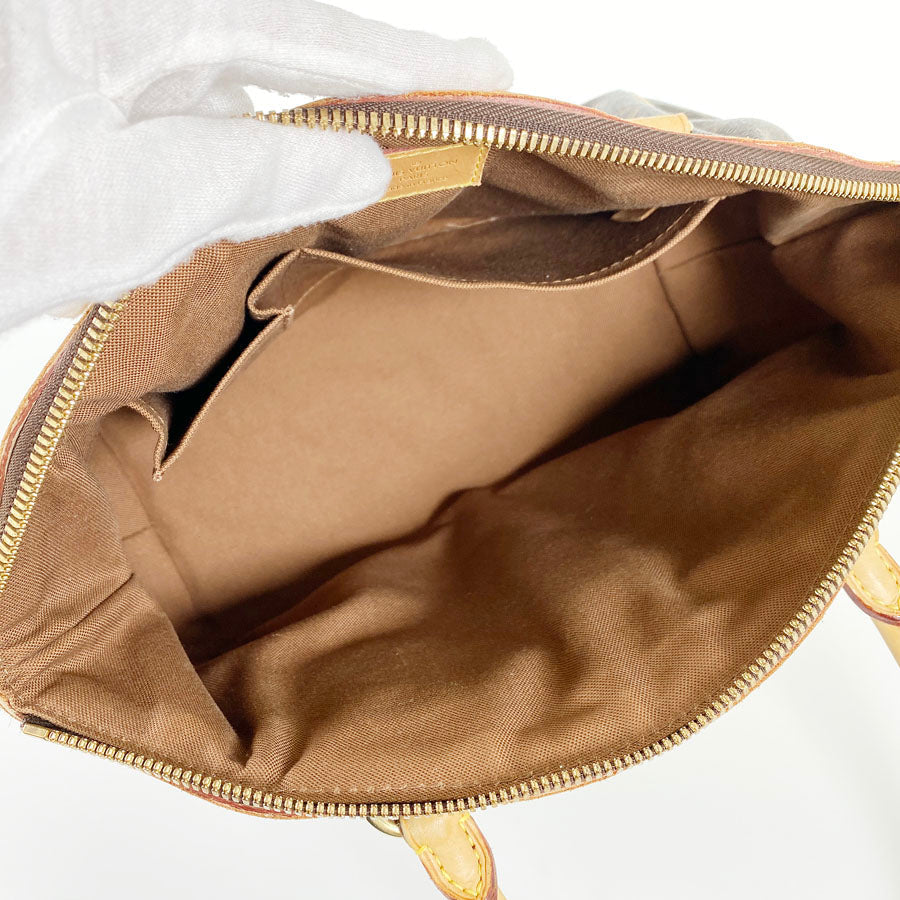 LOUIS VUITTON Monogram Tivoli PM M40143 Hand bag