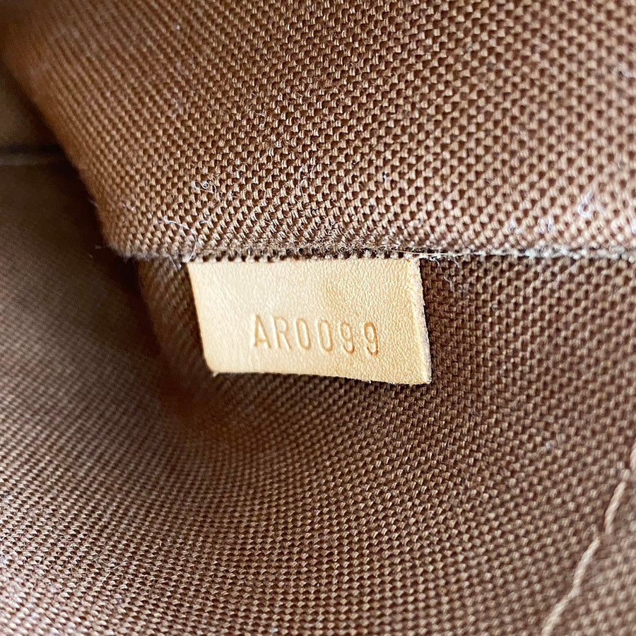 LOUIS VUITTON Monogram Tivoli PM M40143 Hand bag